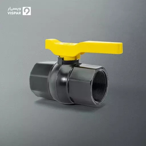 شیر توپی تک ضرب دسته پلیمری برند ویسپار