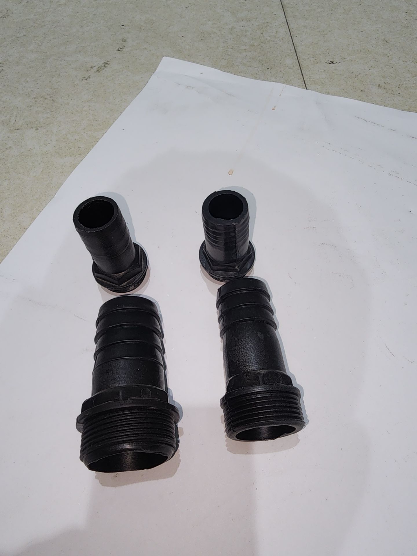 سر شلنگی پلیمری