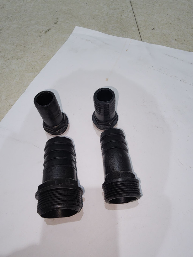 سر شلنگی پلیمری