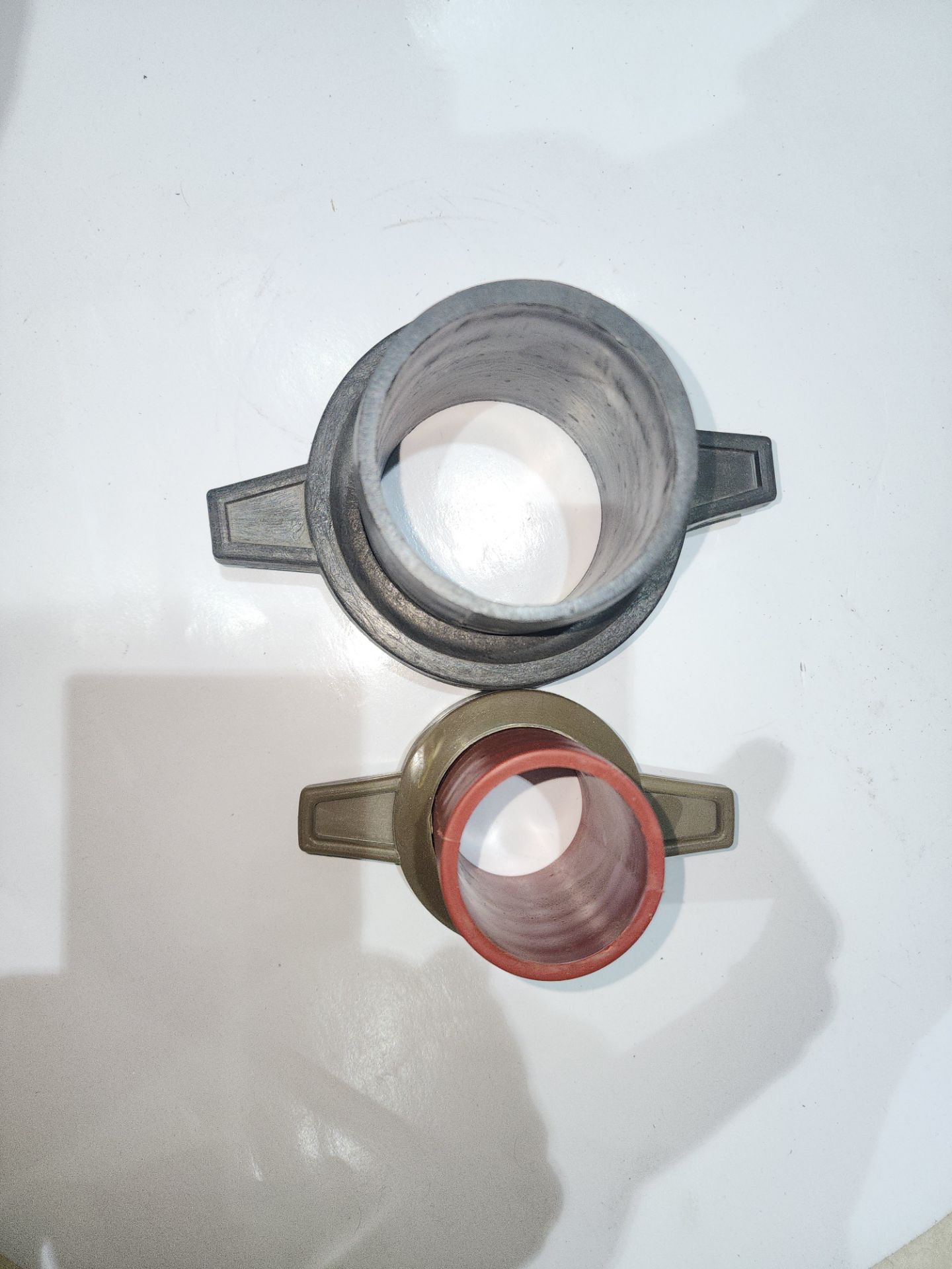 سر شلنگی روبینی  پلیمری